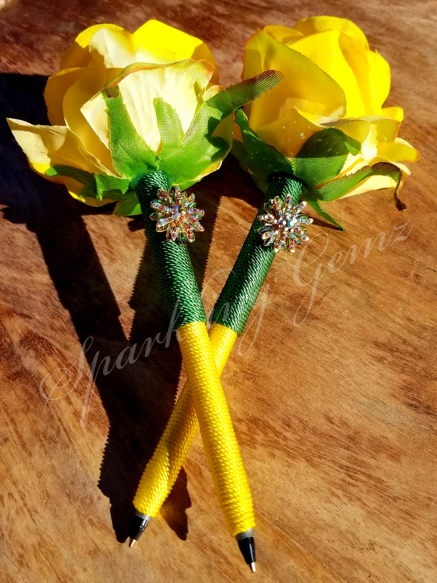 "Princess Star" Faux Flower Pen