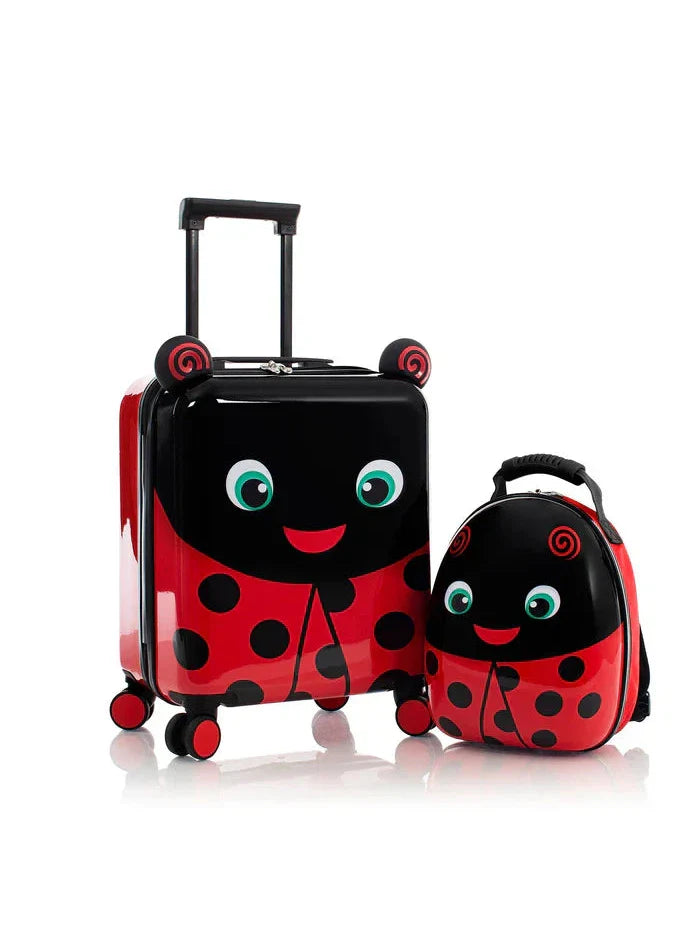 Heys Super Tots Spinner Luggage with Backpack