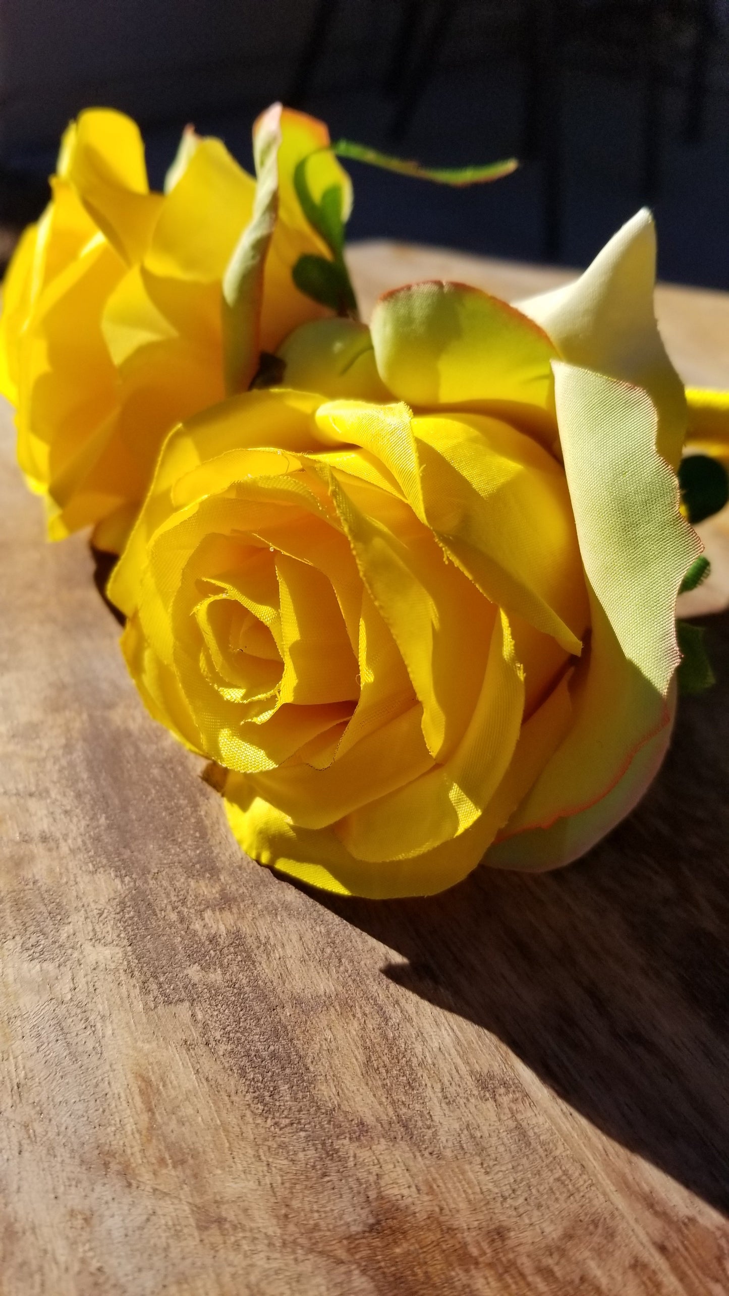 "Princess Star" Faux Flower Pen