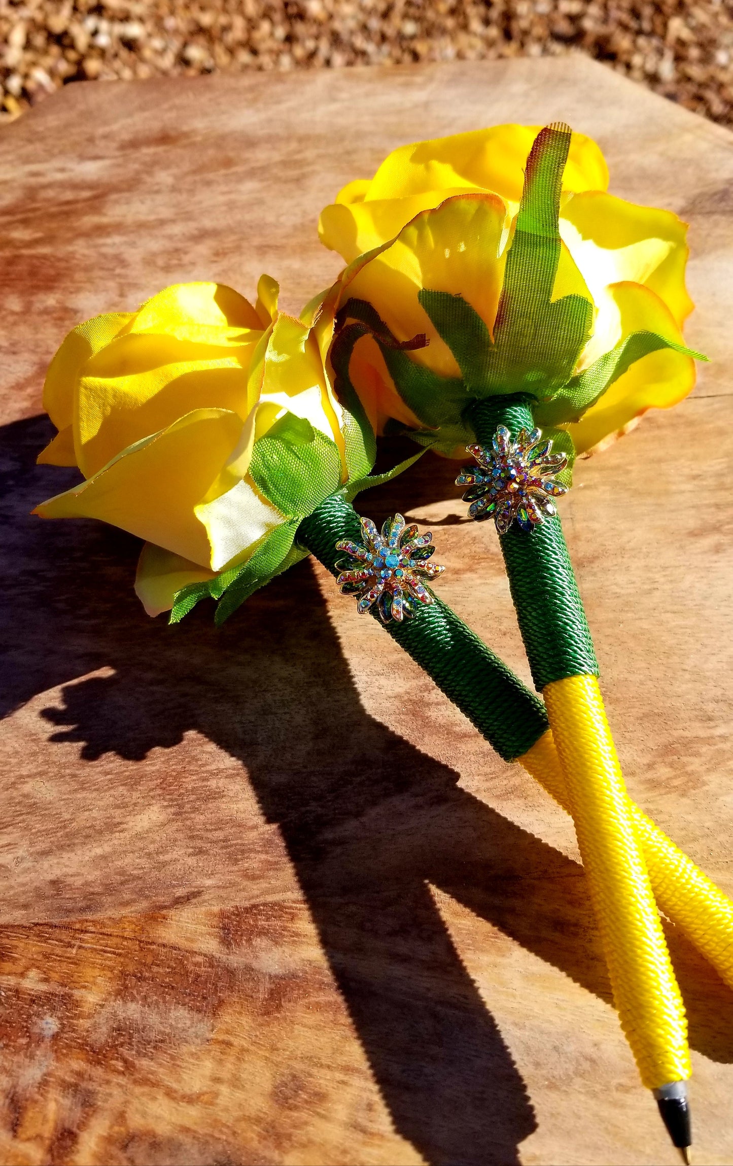 "Princess Star" Faux Flower Pen
