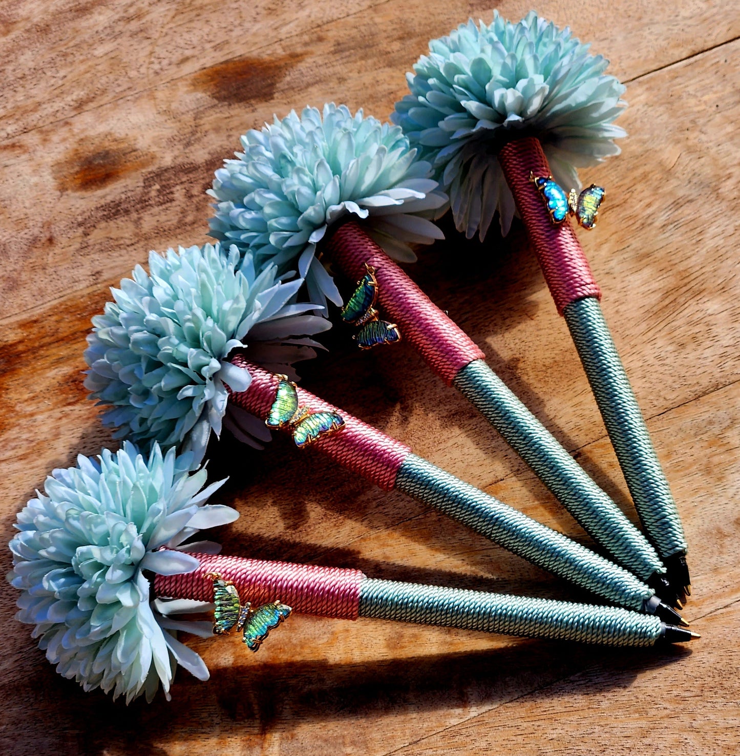 "Fairytale Treasures" Faux Flower Pen
