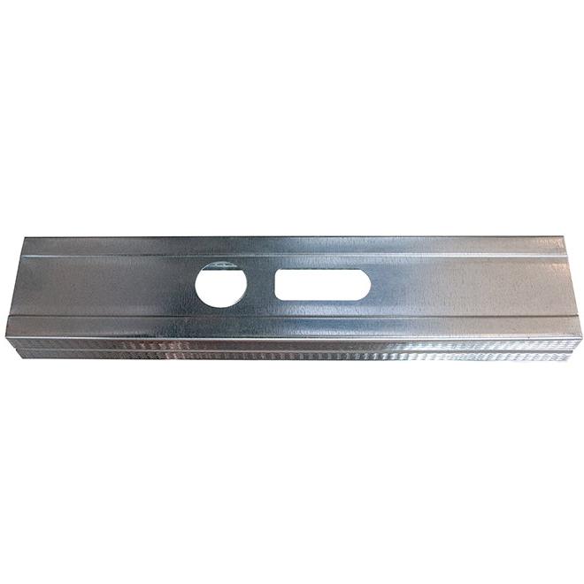 Steel 6 in Metal Framing Stud 20 Gauge