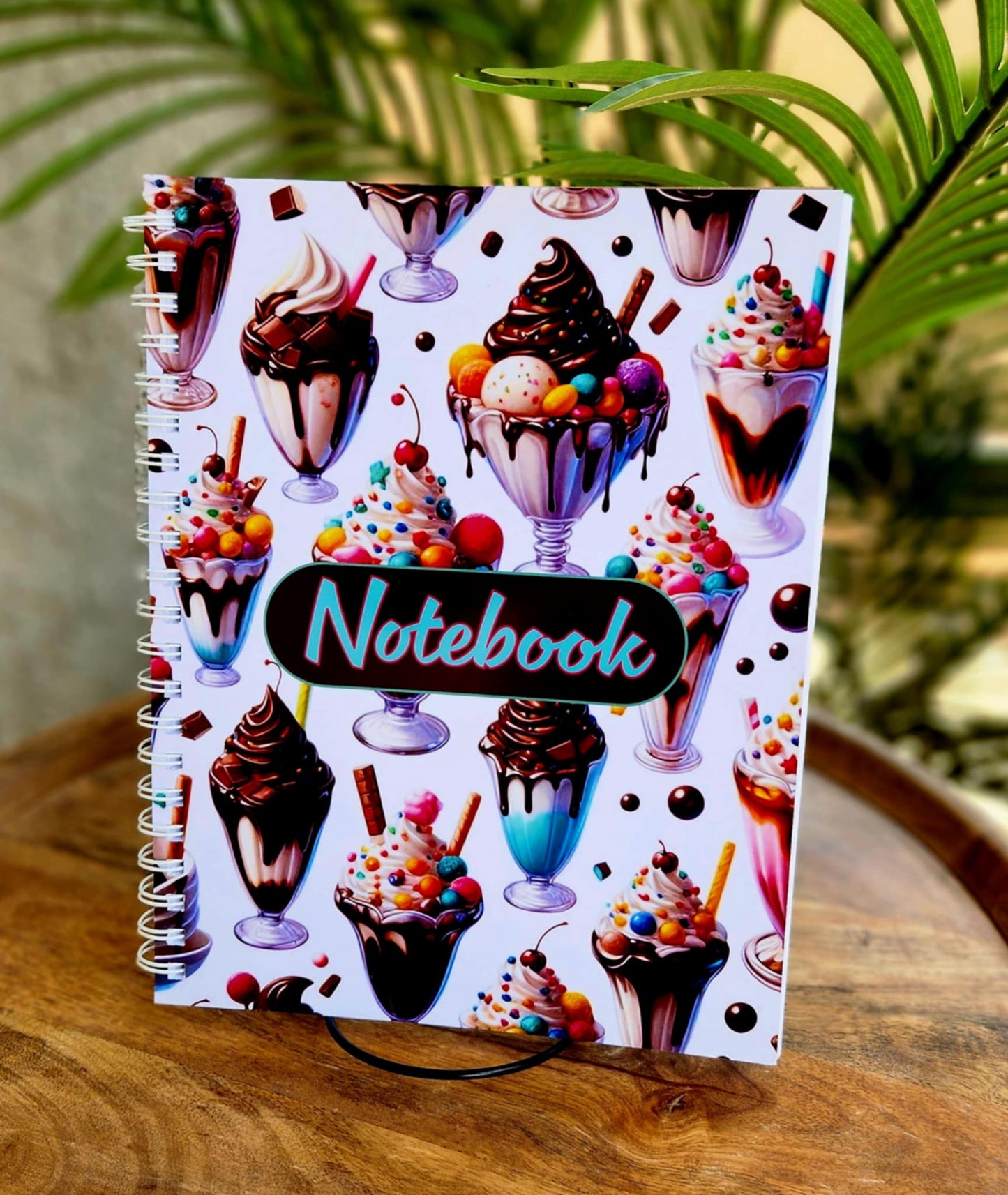 "Confectionaries" Handmade Subject Notebook
