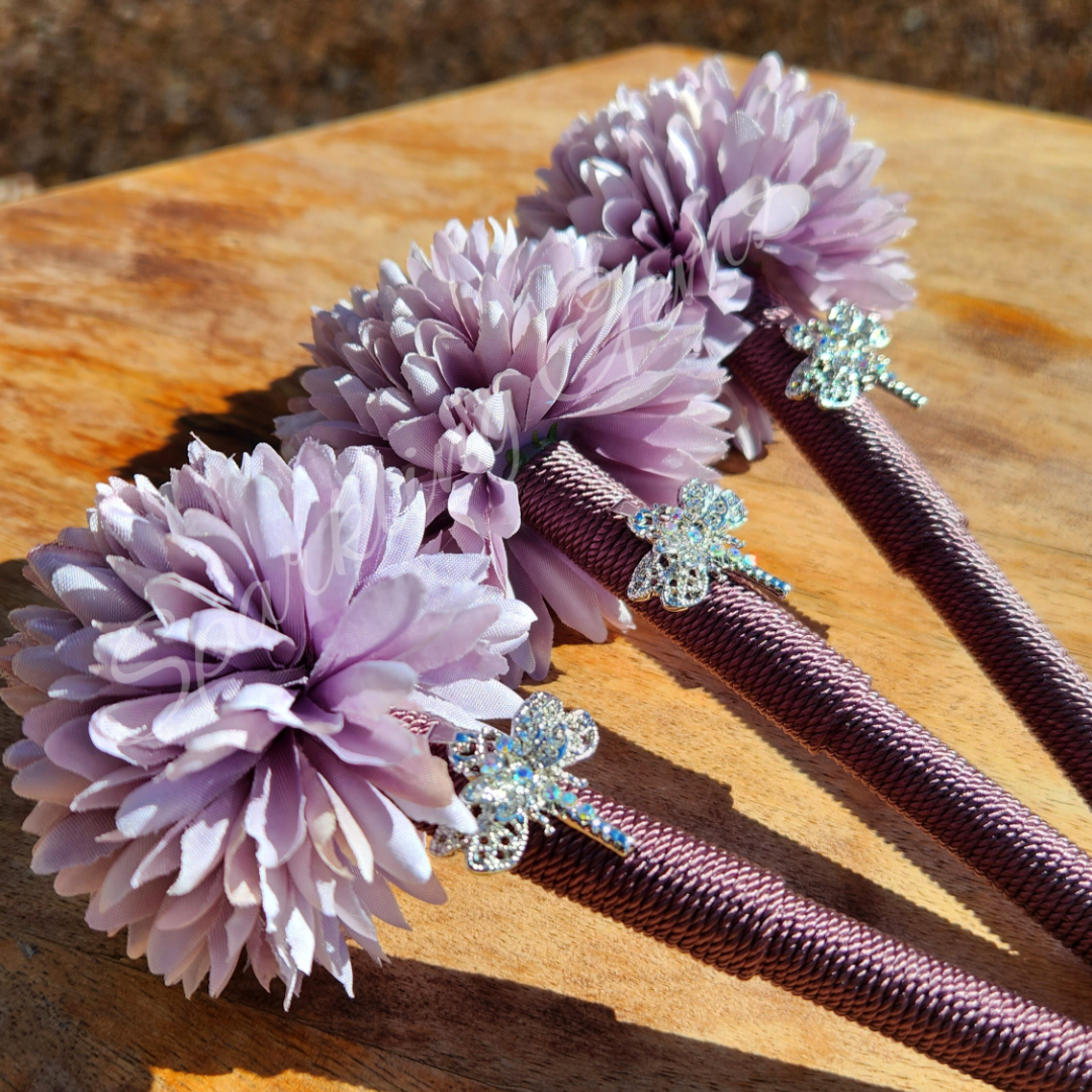 "Fairytale Treasures" Faux Flower Pen