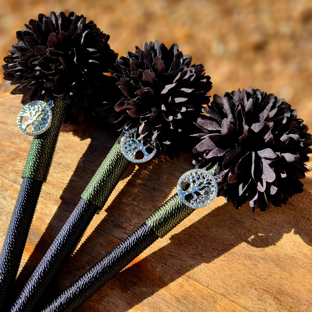 "Fairytale Treasures" Faux Flower Pen