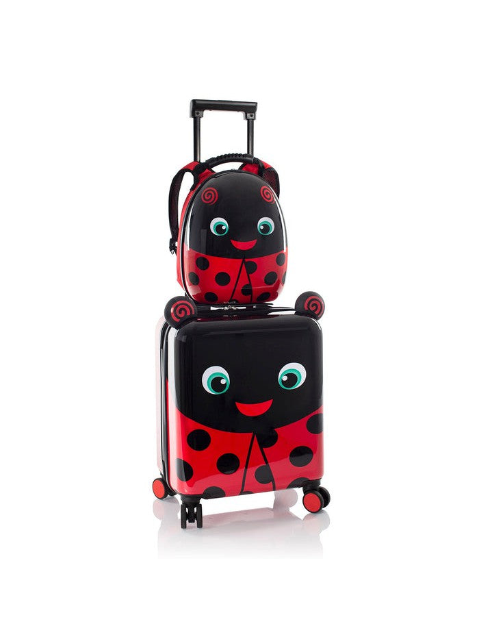 Heys Super Tots Spinner Luggage with Backpack