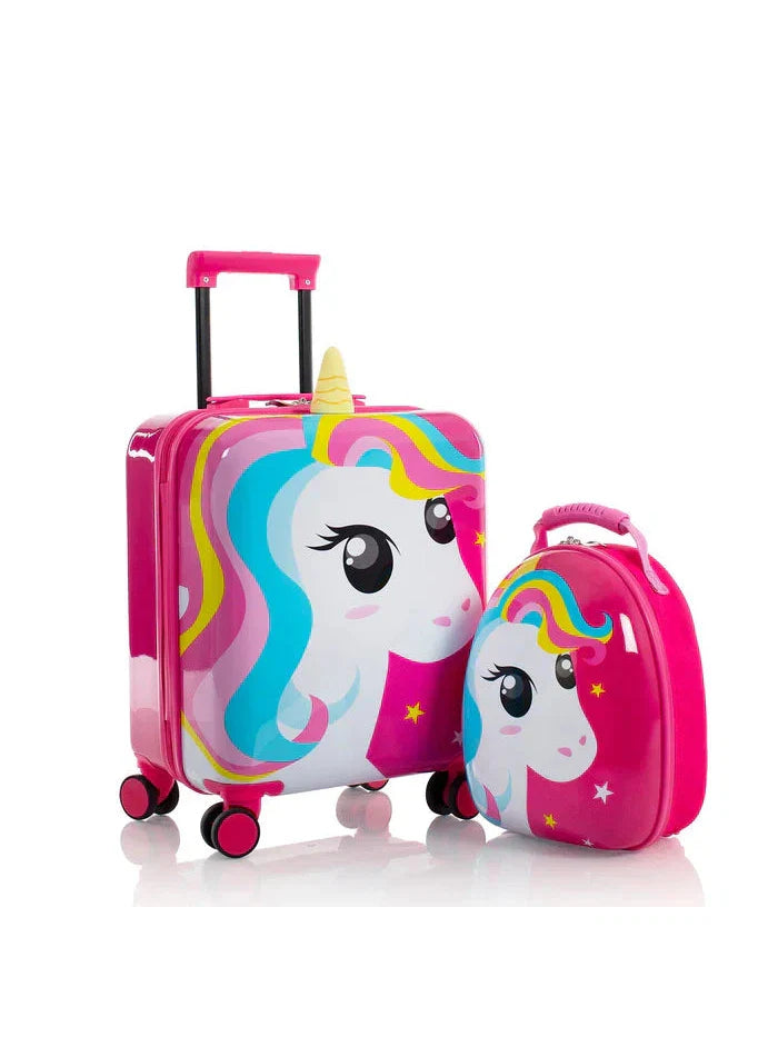 Heys Super Tots Spinner Luggage with Backpack