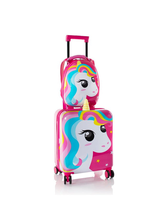 Heys Super Tots Spinner Luggage with Backpack