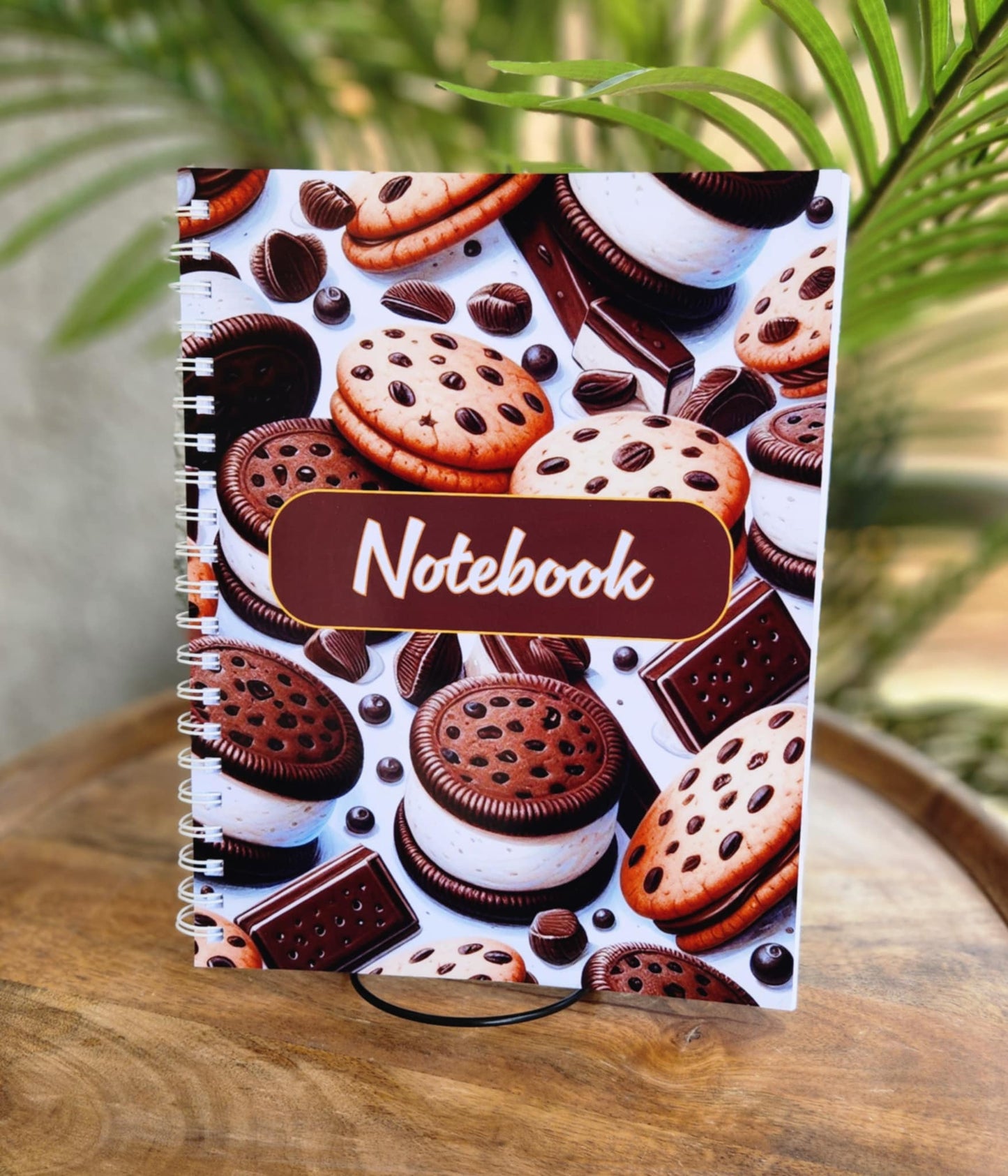 "Confectionaries" Handmade Subject Notebook